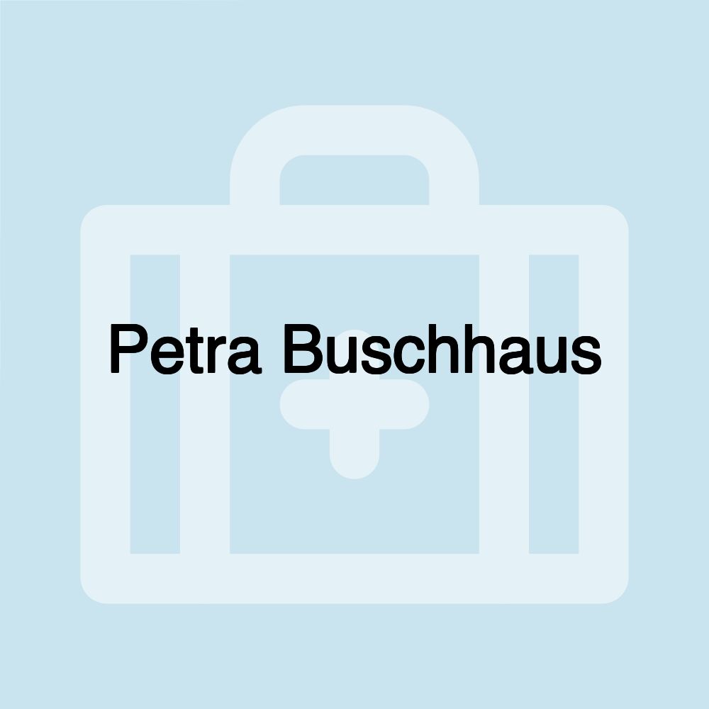 Petra Buschhaus