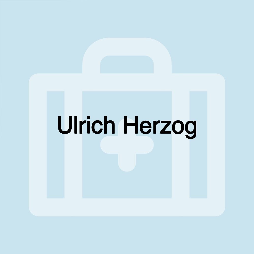 Ulrich Herzog