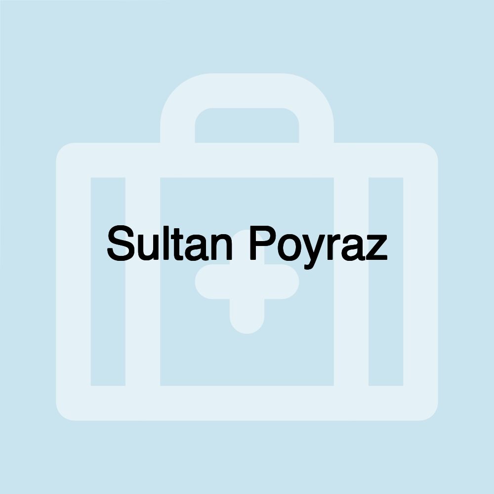 Sultan Poyraz