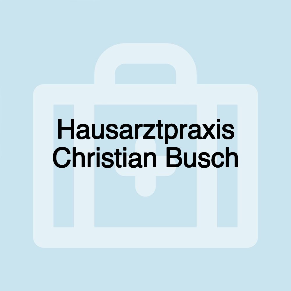 Hausarztpraxis Christian Busch