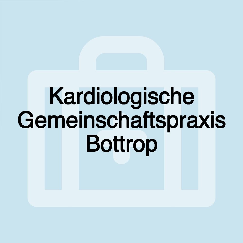 Kardiologische Gemeinschaftspraxis Bottrop