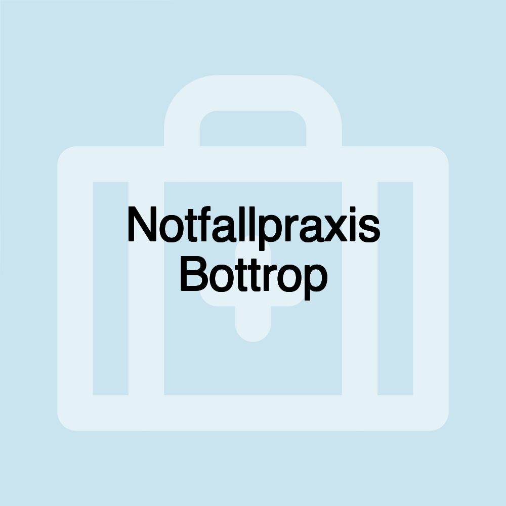 Notfallpraxis Bottrop