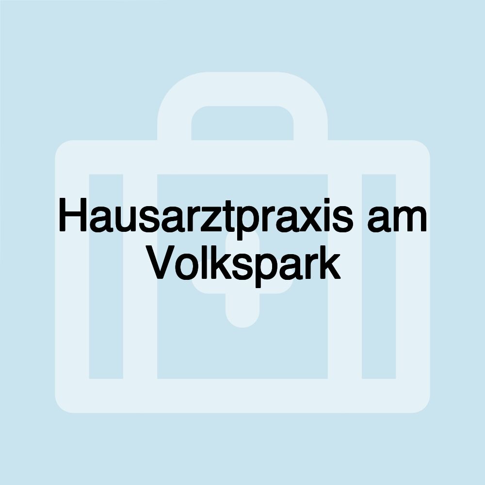 Hausarztpraxis am Volkspark