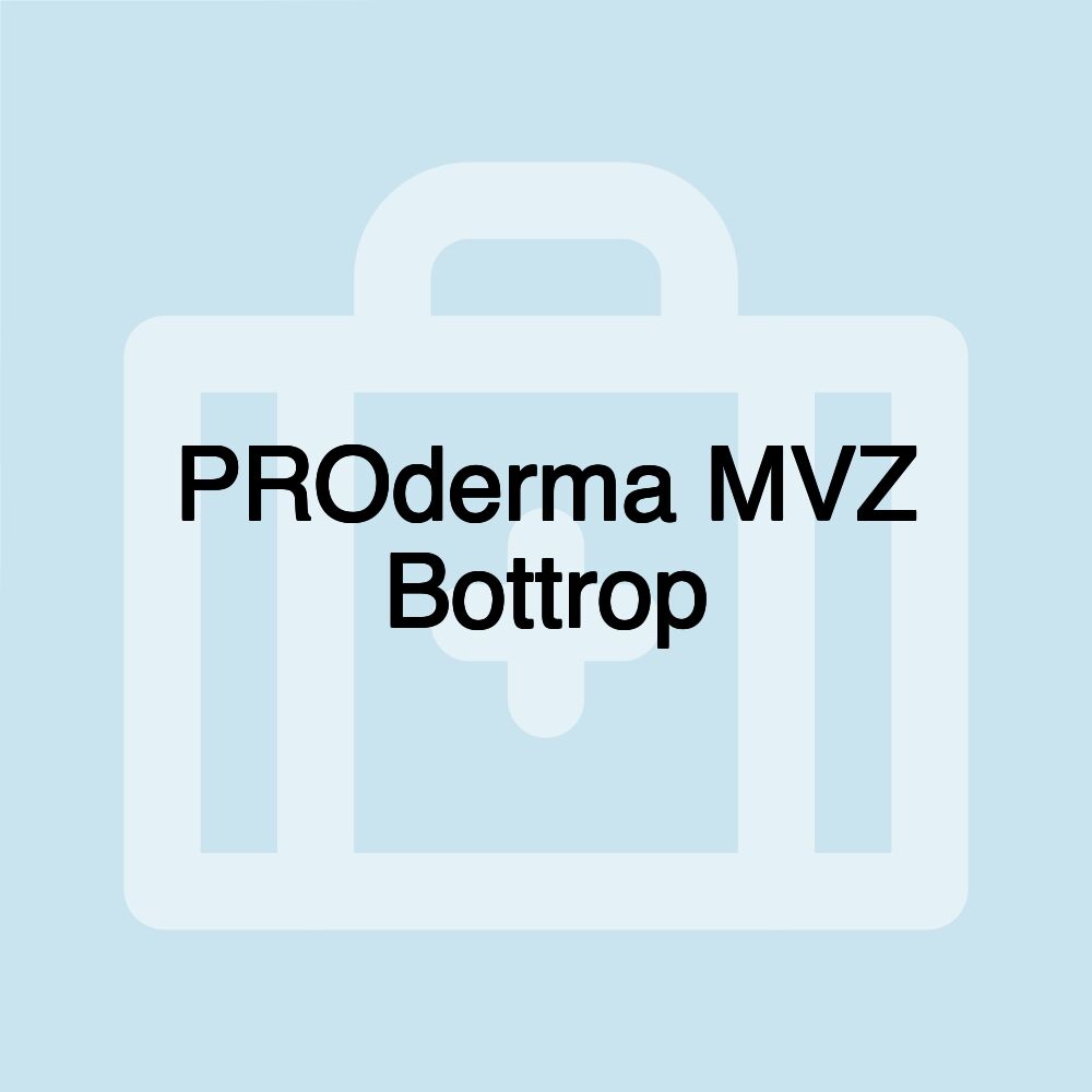 PROderma MVZ Bottrop