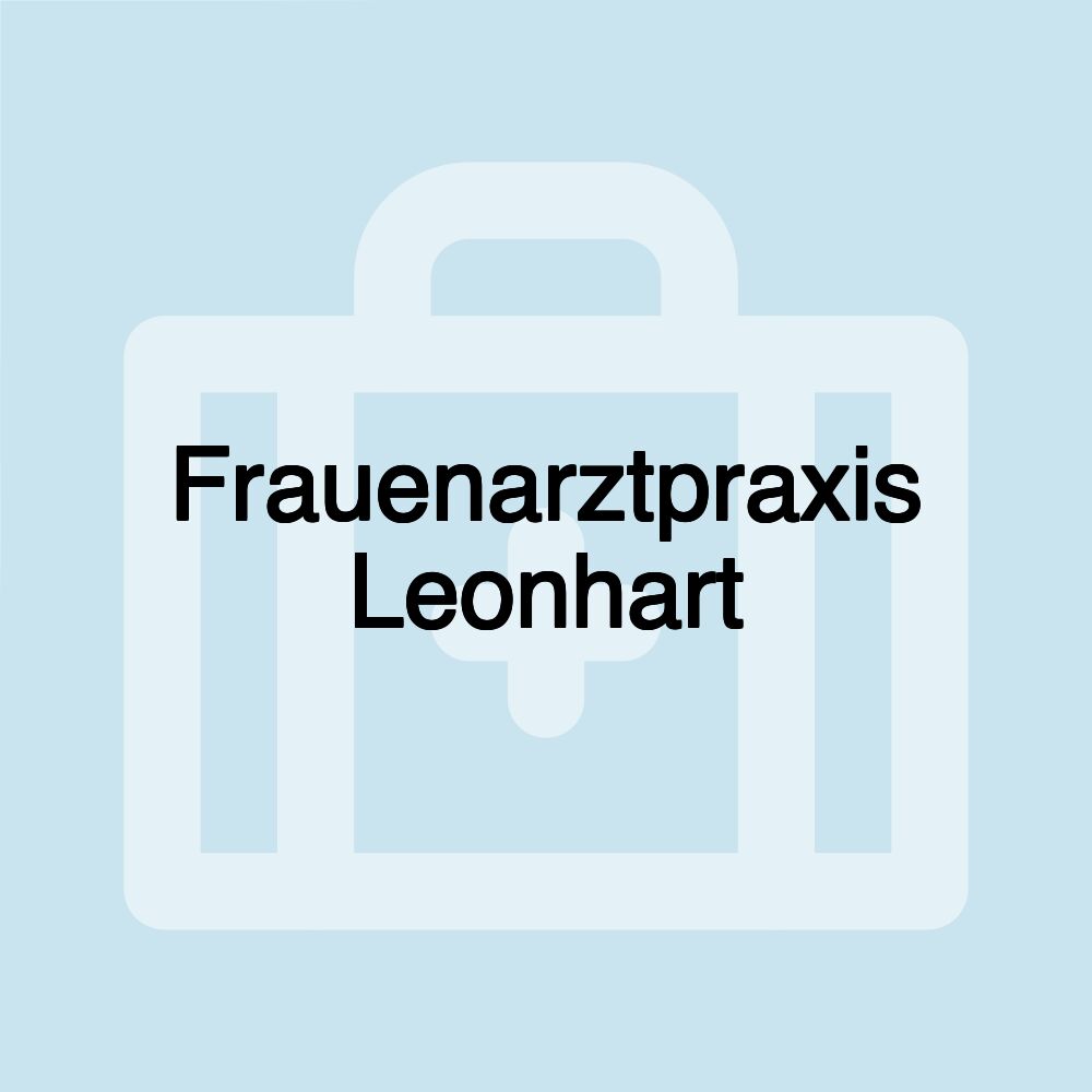 Frauenarztpraxis Leonhart