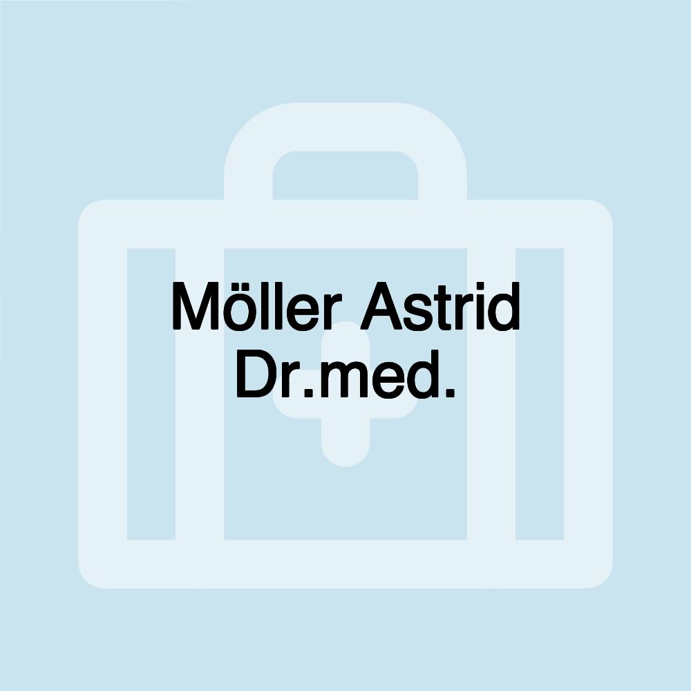 Möller Astrid Dr.med.