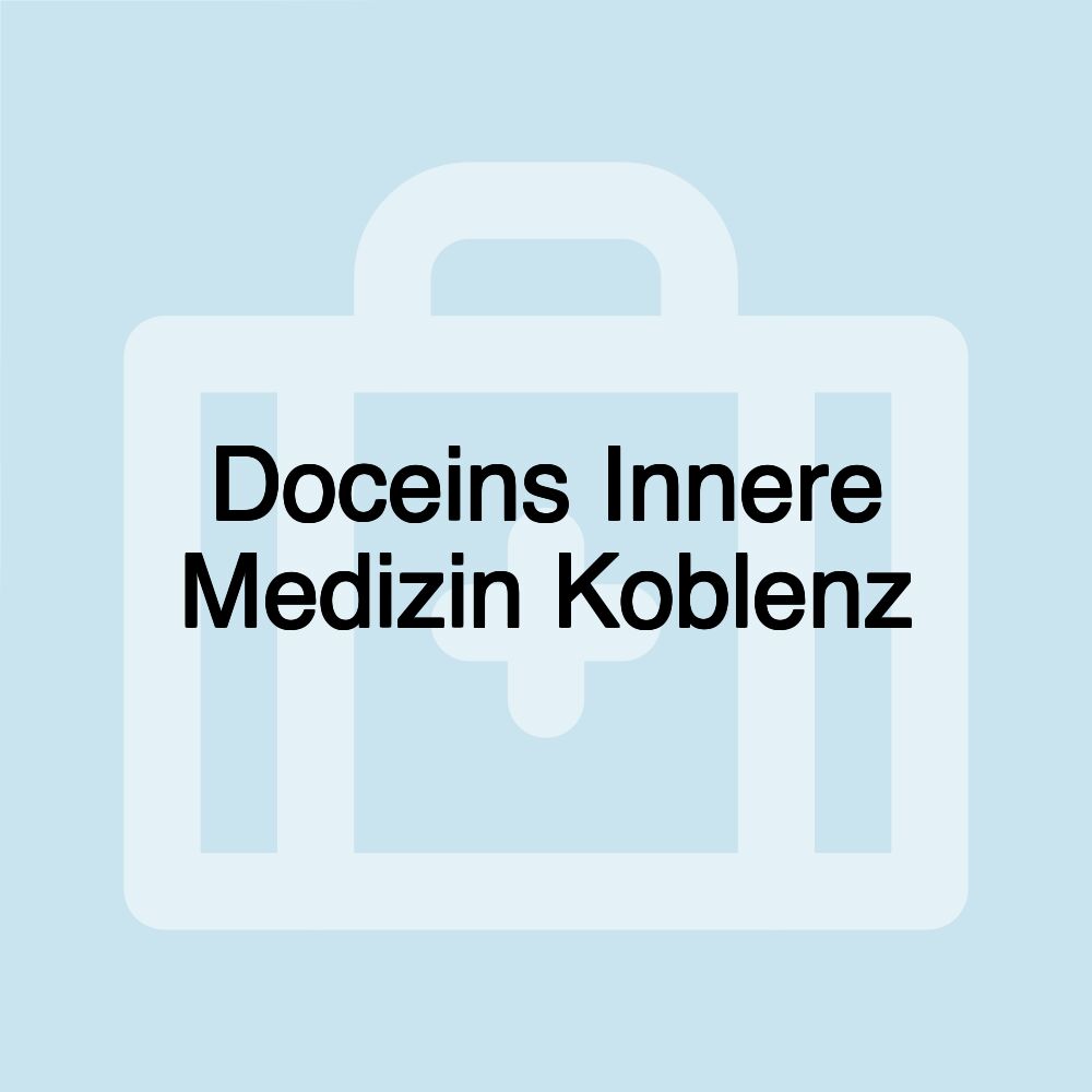 Doceins Innere Medizin Koblenz