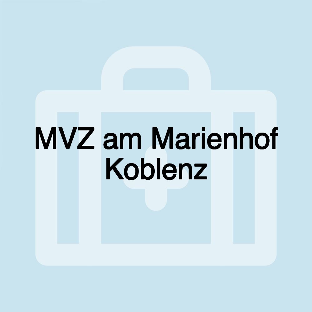 MVZ am Marienhof Koblenz