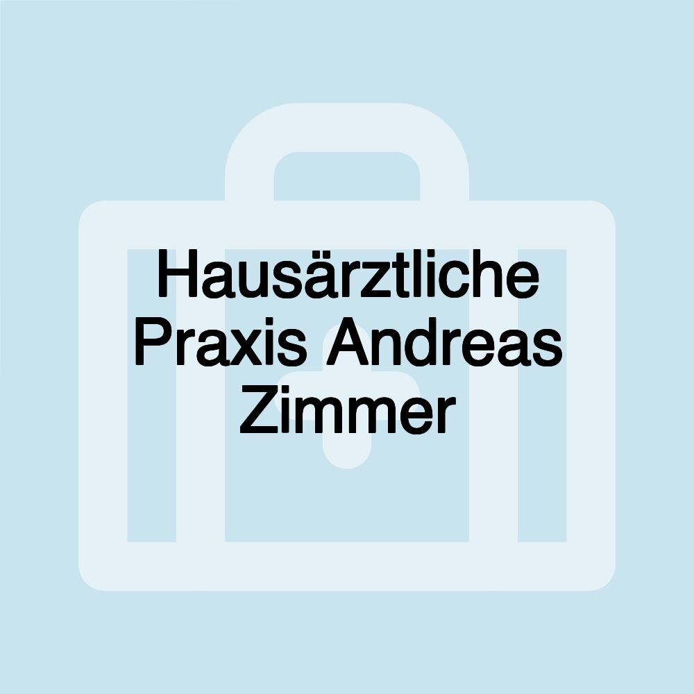 Hausärztliche Praxis Andreas Zimmer