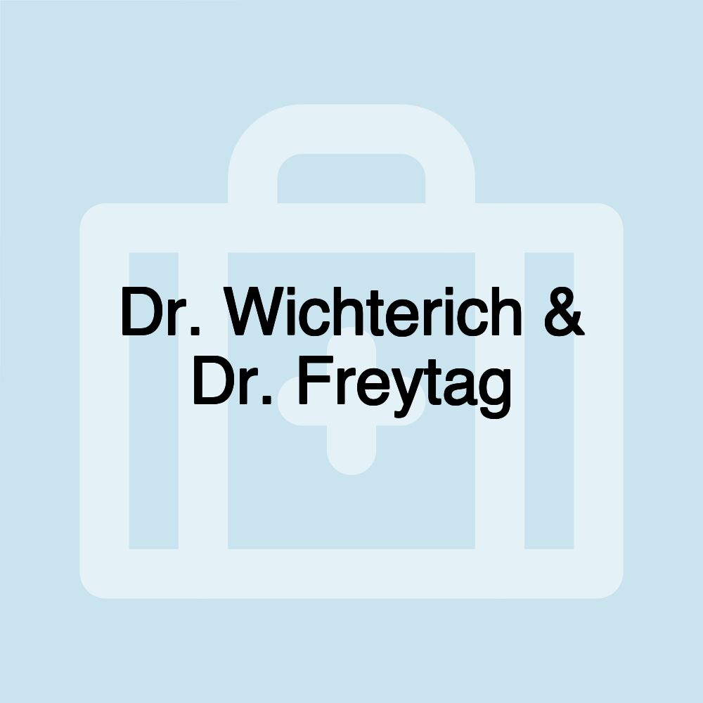 Dr. Wichterich & Dr. Freytag