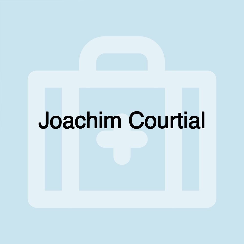 Joachim Courtial