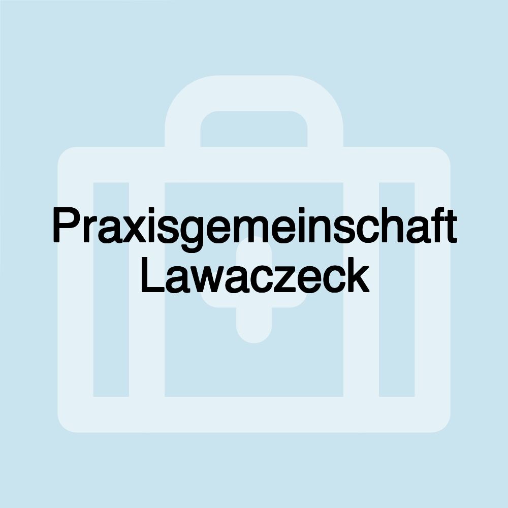 Praxisgemeinschaft Lawaczeck