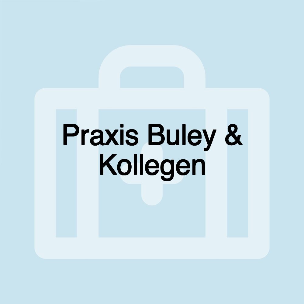 Praxis Buley & Kollegen