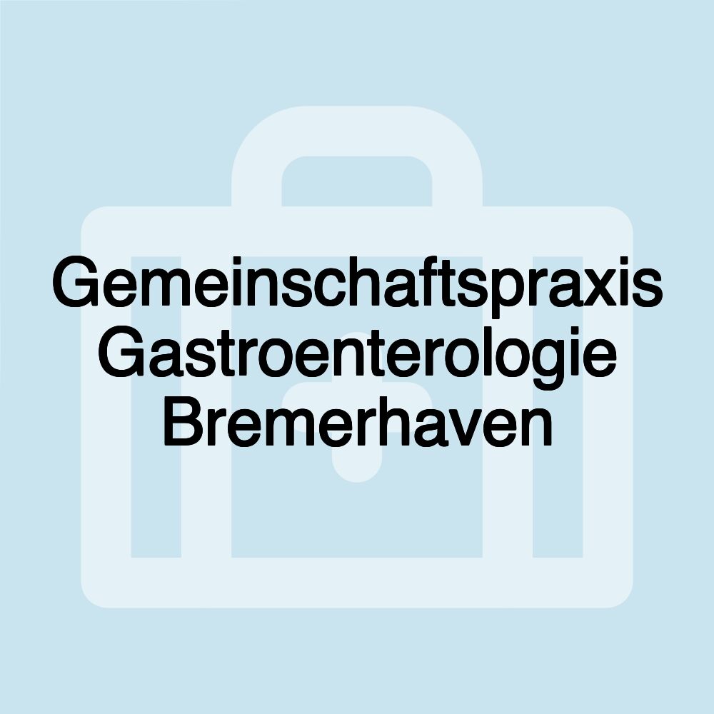 Gemeinschaftspraxis Gastroenterologie Bremerhaven