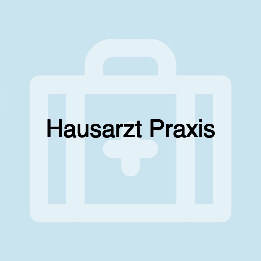 Hausarzt Praxis