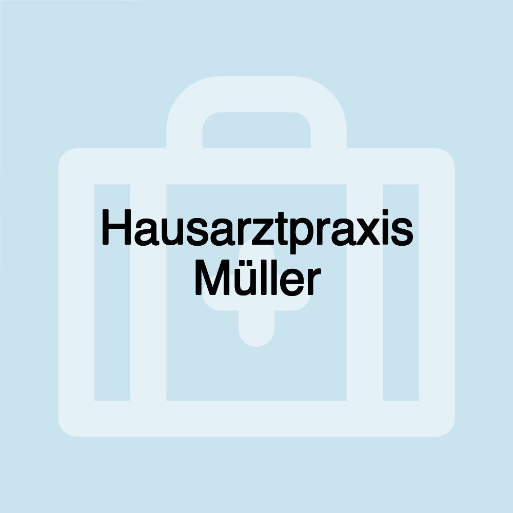 Hausarztpraxis Müller