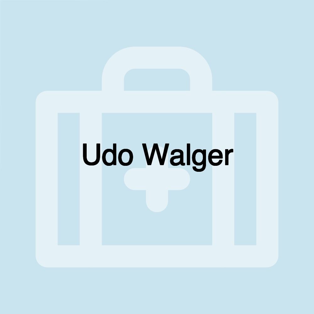 Udo Walger