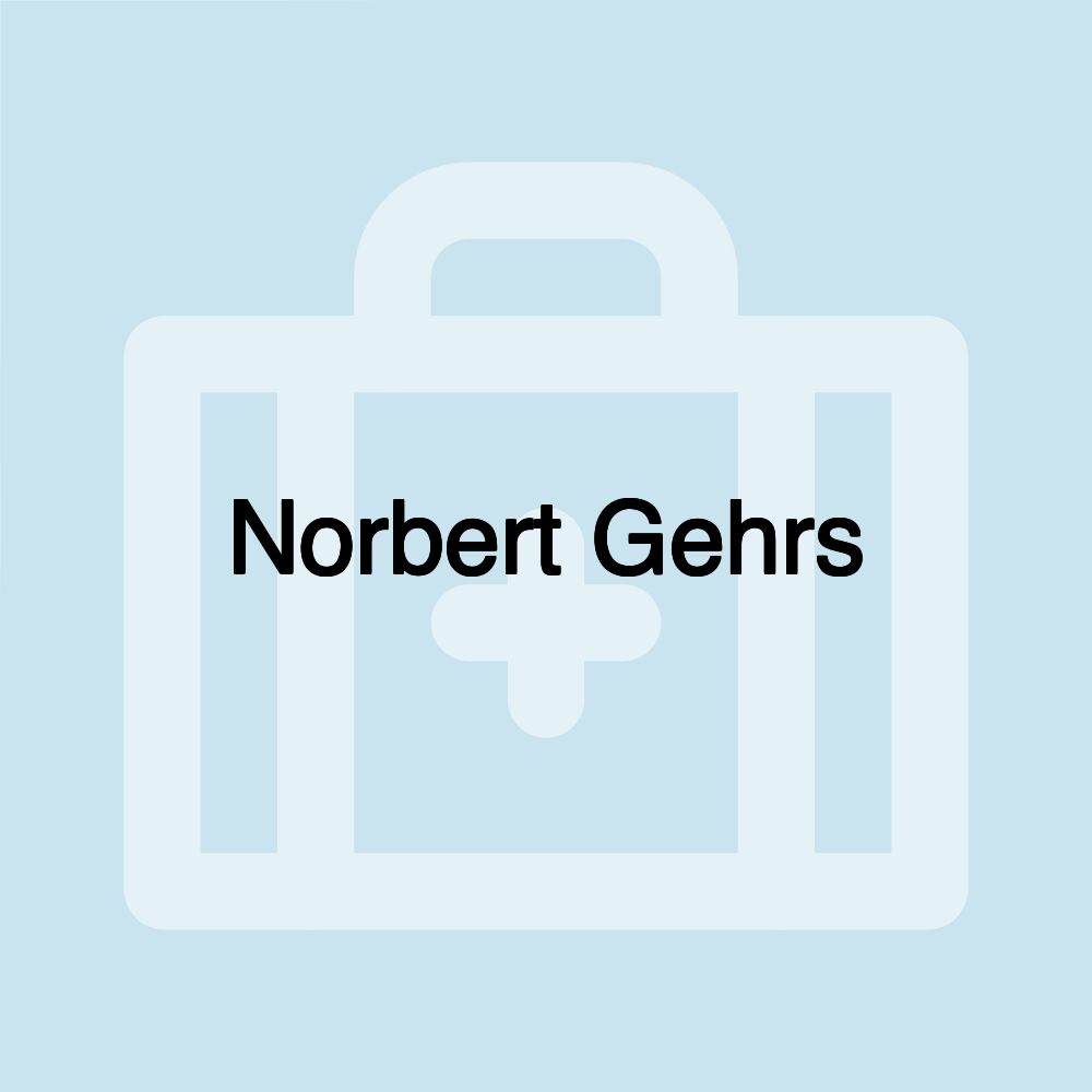 Norbert Gehrs