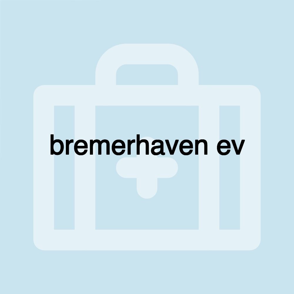 bremerhaven ev