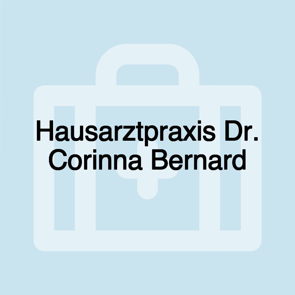 Hausarztpraxis Dr. Corinna Bernard