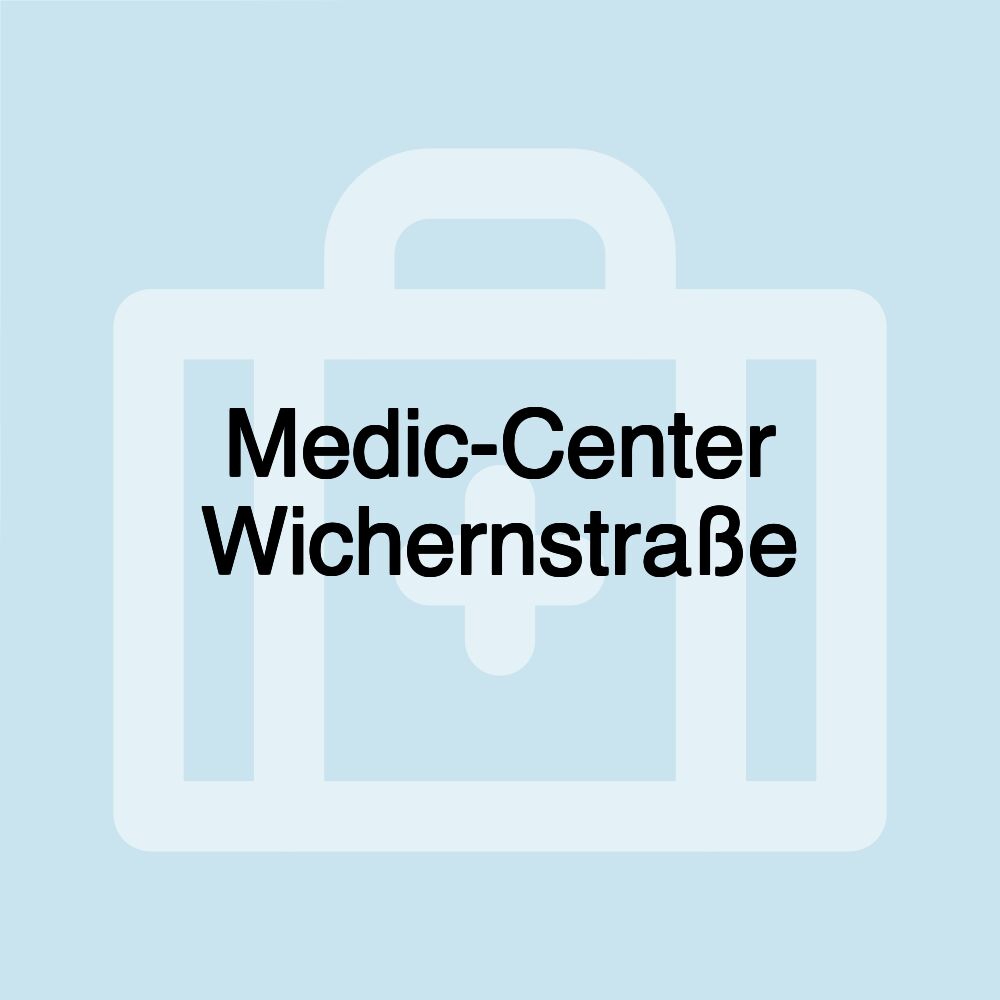 Medic-Center Wichernstraße