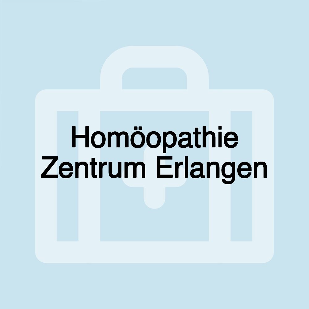 Homöopathie Zentrum Erlangen