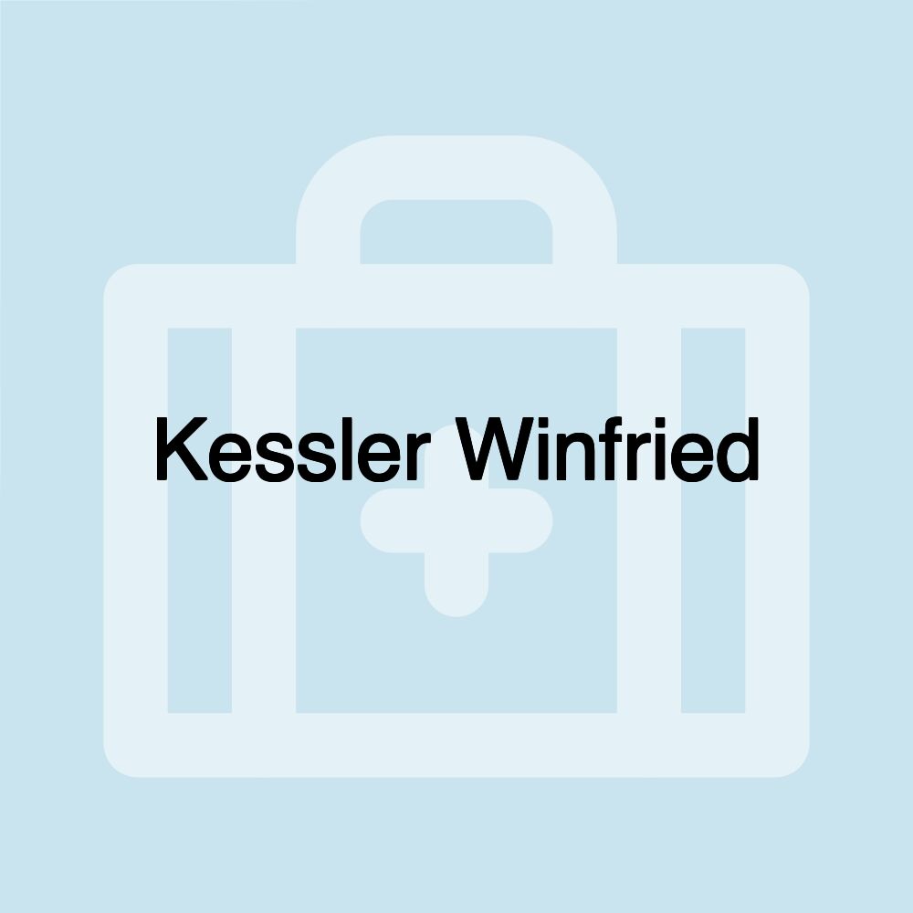 Kessler Winfried