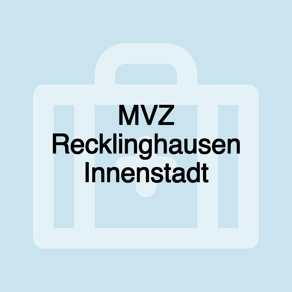 MVZ Recklinghausen Innenstadt