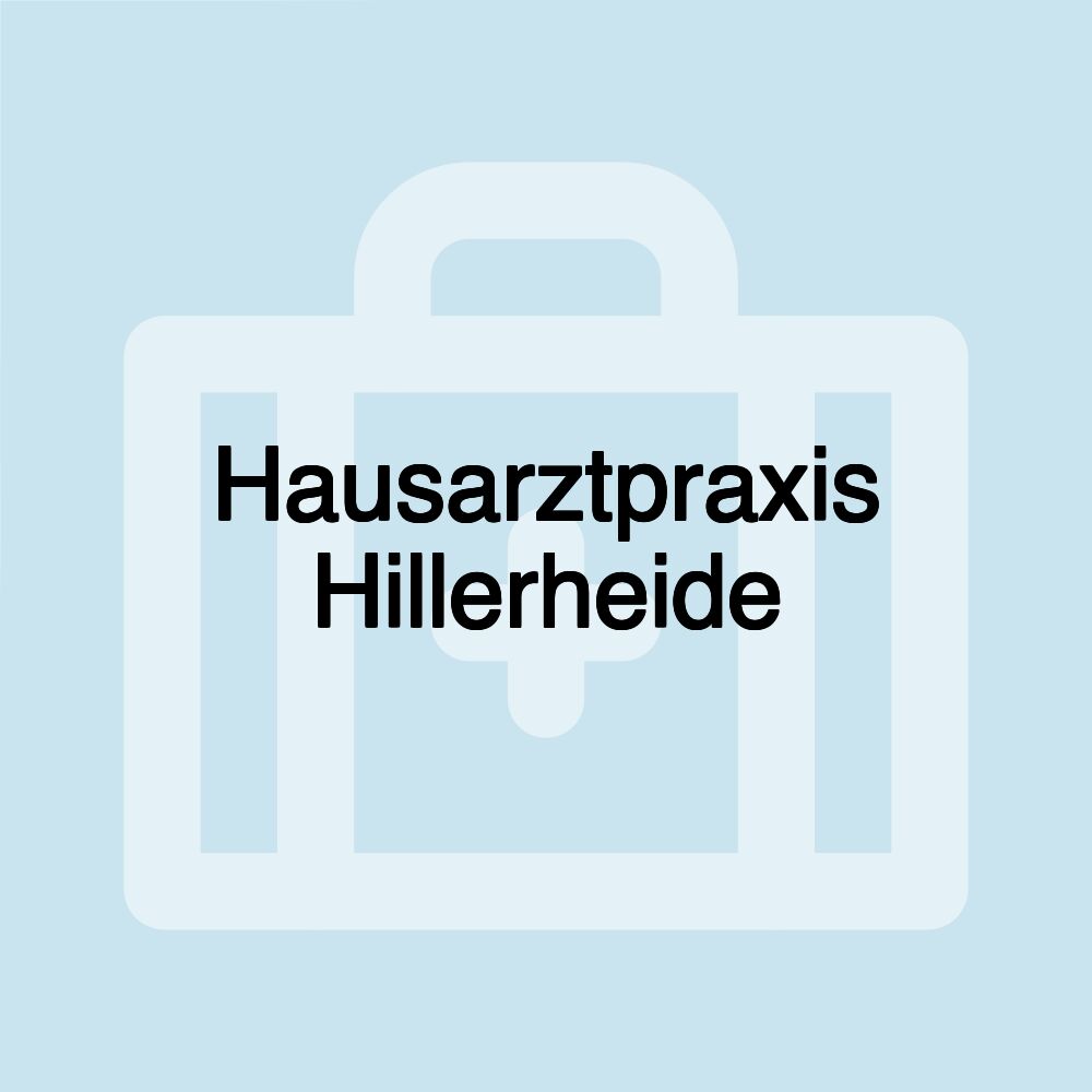 Hausarztpraxis Hillerheide