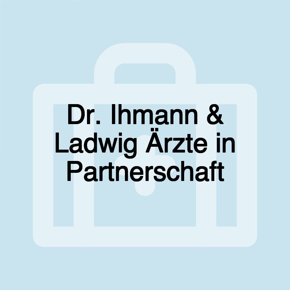 Dr. Ihmann & Ladwig Ärzte in Partnerschaft