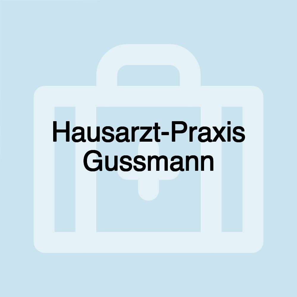 Hausarzt-Praxis Gussmann