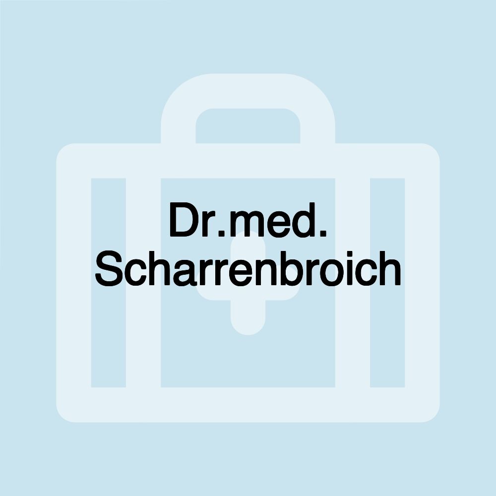 Dr.med. Scharrenbroich