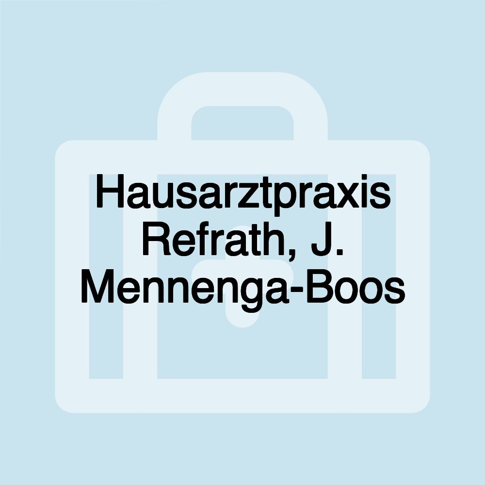 Hausarztpraxis Refrath, J. Mennenga-Boos