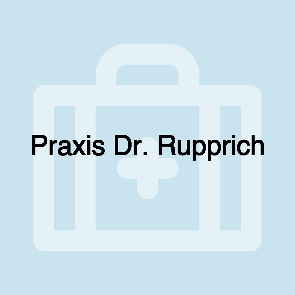 Praxis Dr. Rupprich