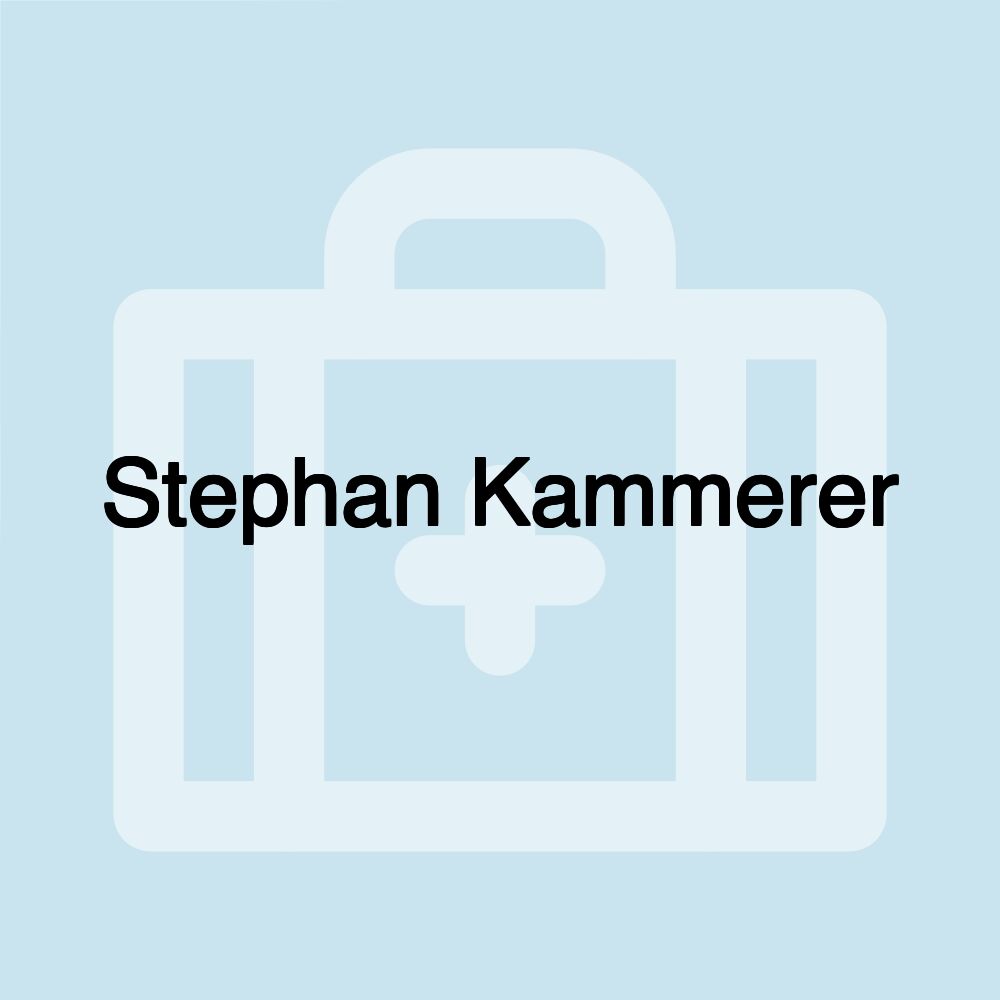 Stephan Kammerer