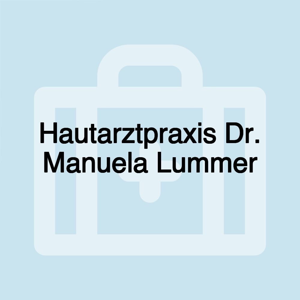 Hautarztpraxis Dr. Manuela Lummer