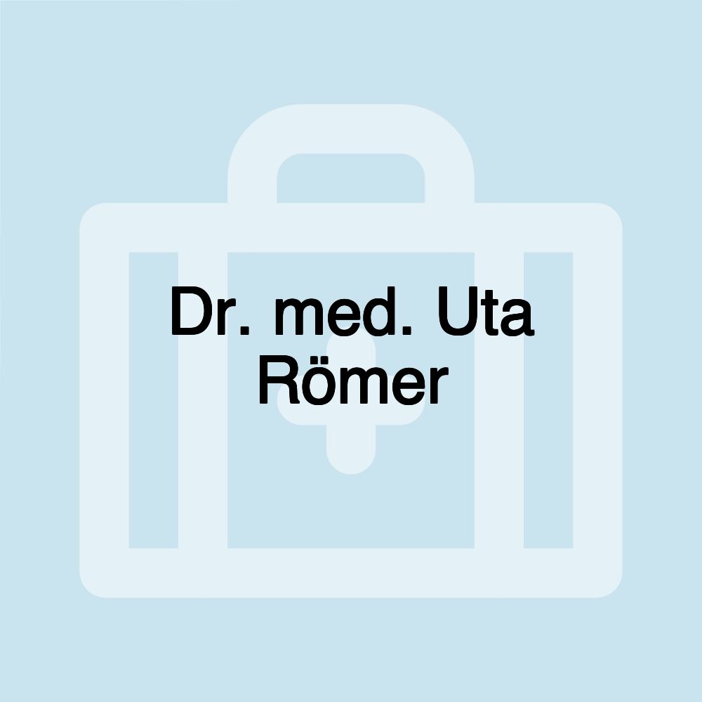 Dr. med. Uta Römer