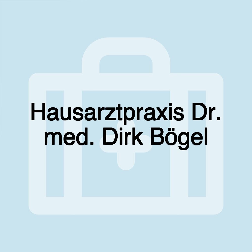 Hausarztpraxis Dr. med. Dirk Bögel