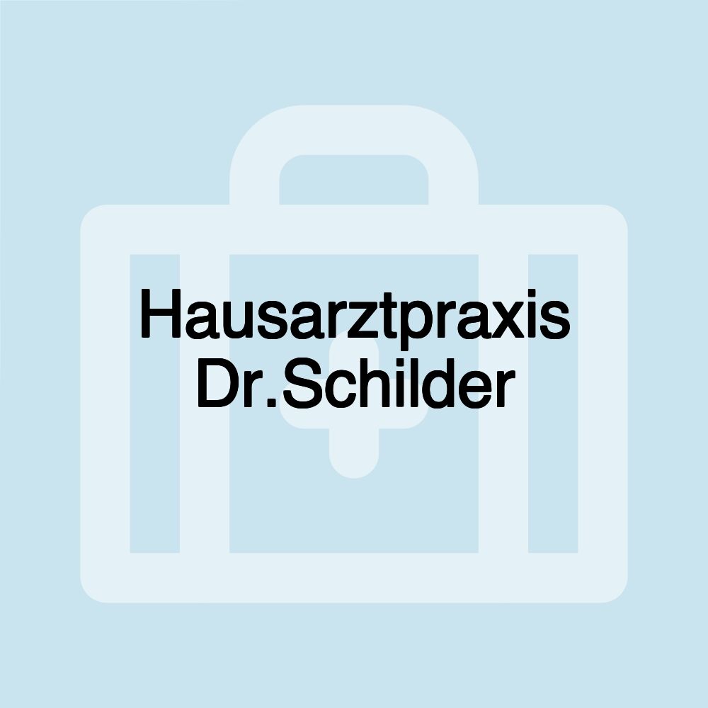 Hausarztpraxis Dr.Schilder