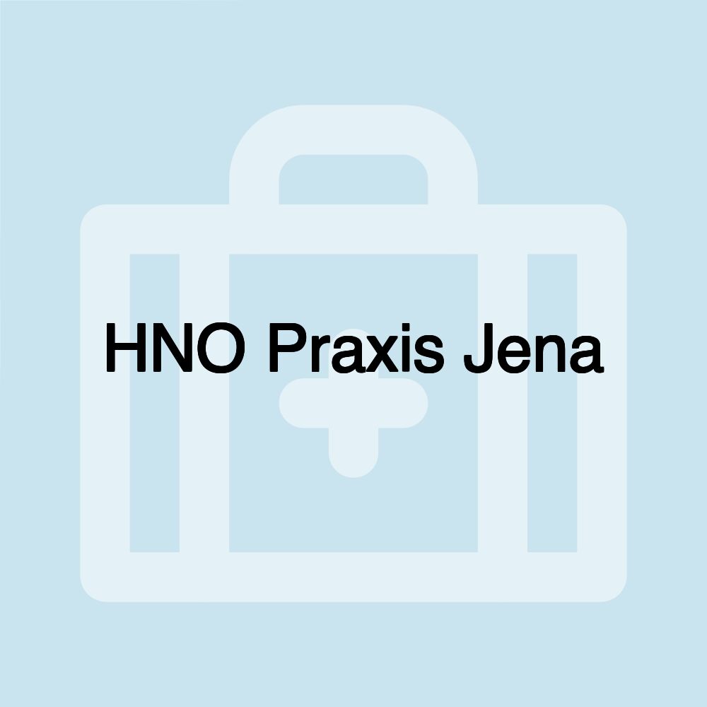 HNO Praxis Jena