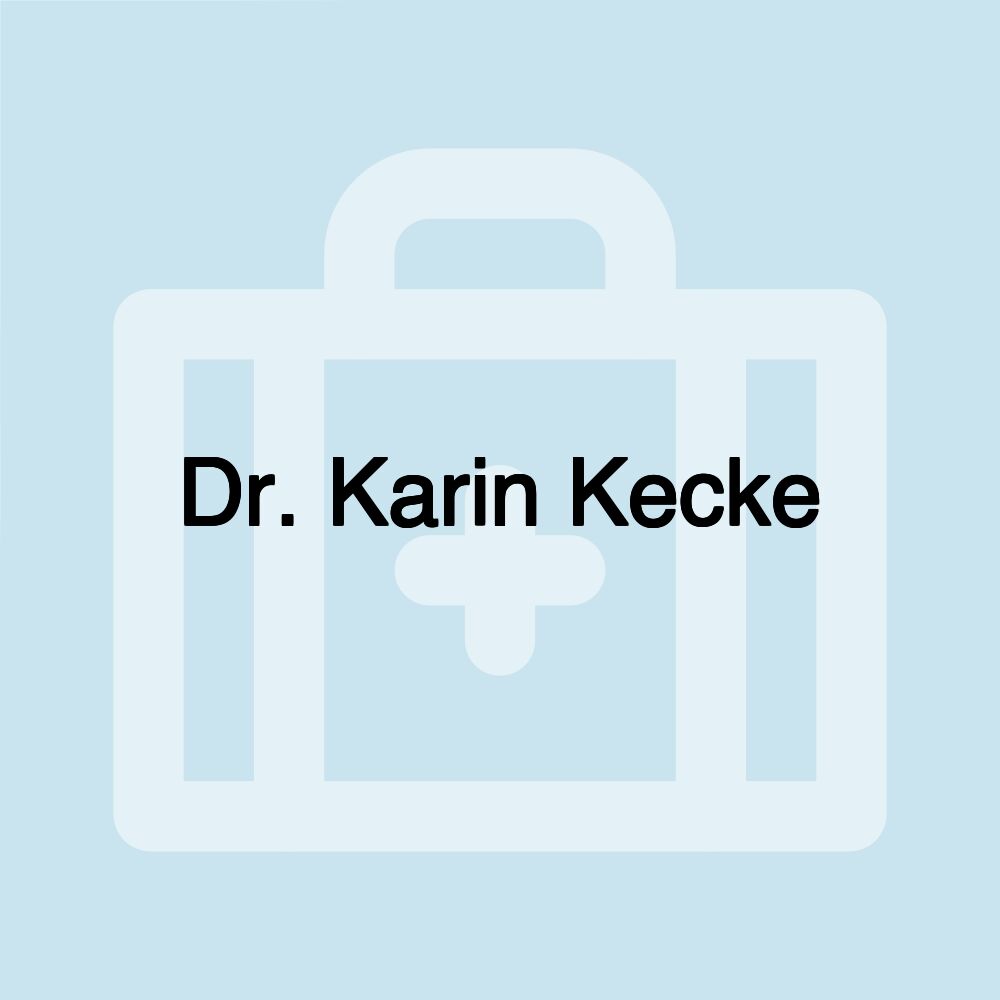 Dr. Karin Kecke