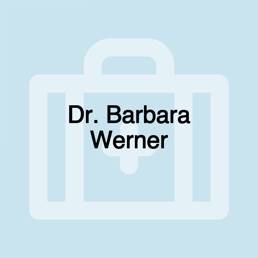 Dr. Barbara Werner