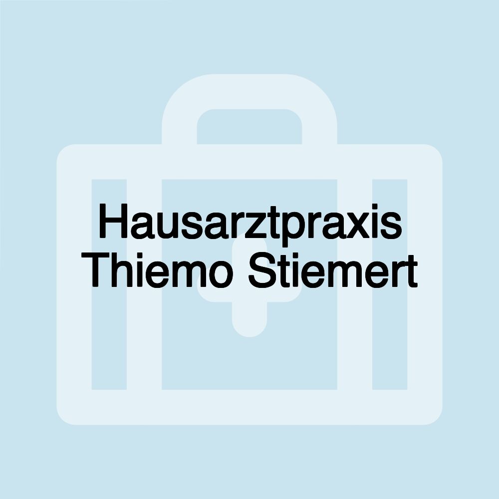 Hausarztpraxis Thiemo Stiemert