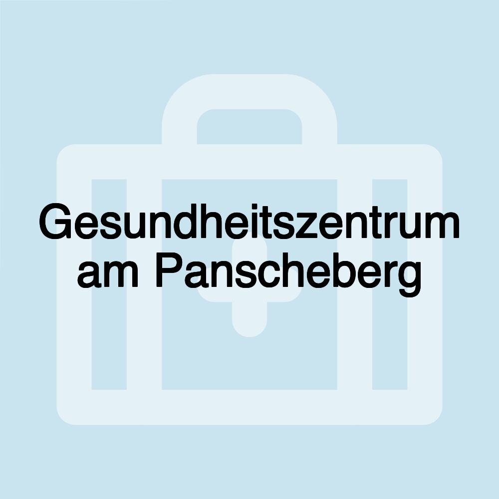 Gesundheitszentrum am Panscheberg