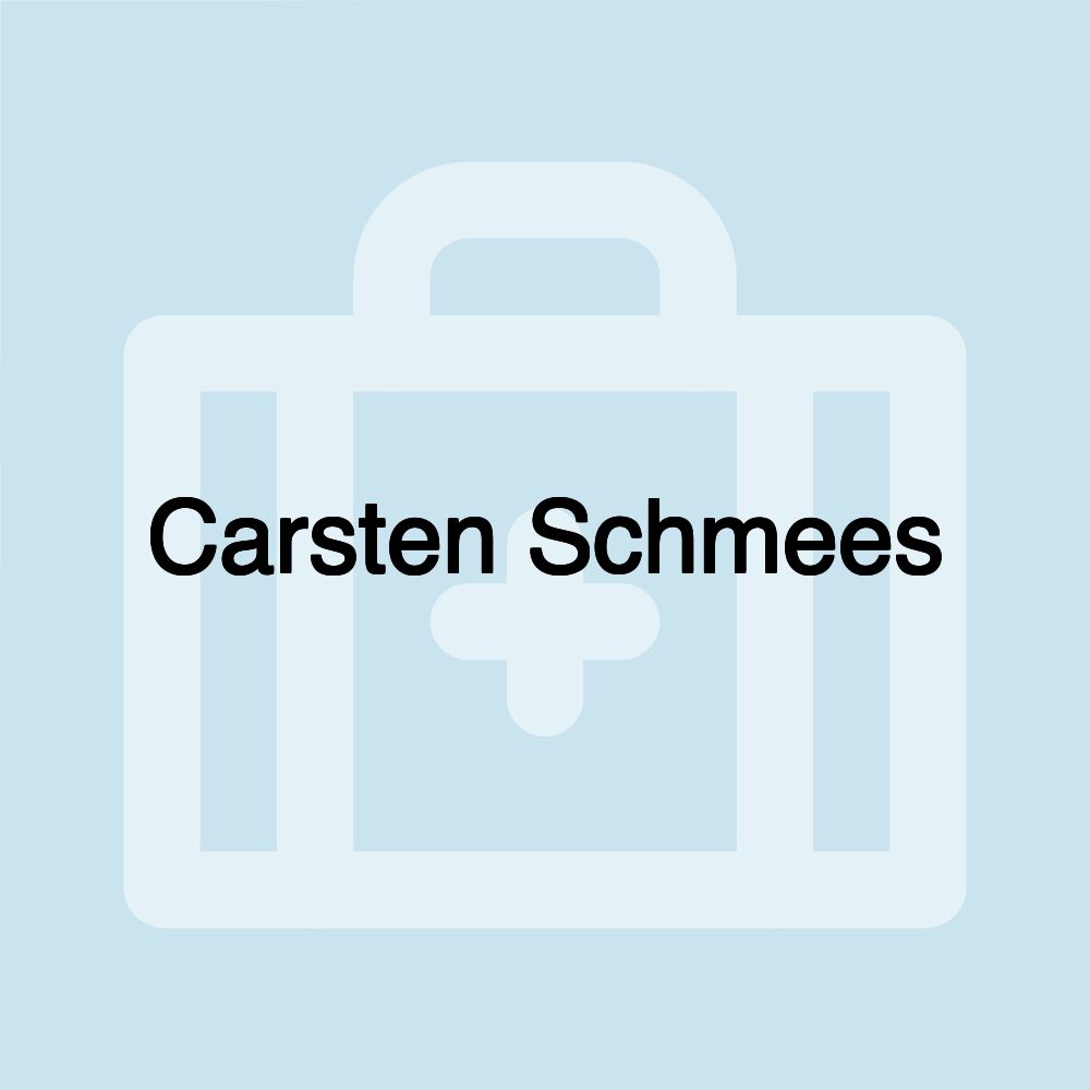 Carsten Schmees