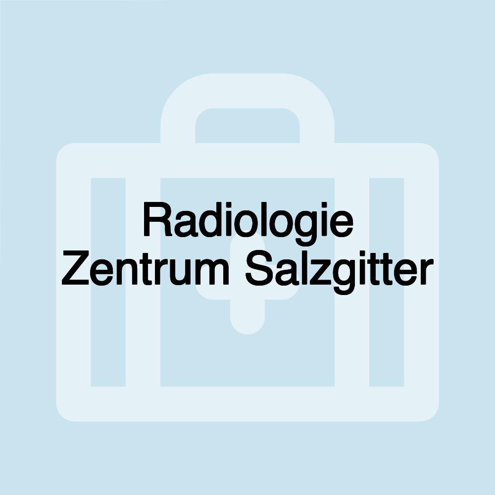 Radiologie Zentrum Salzgitter