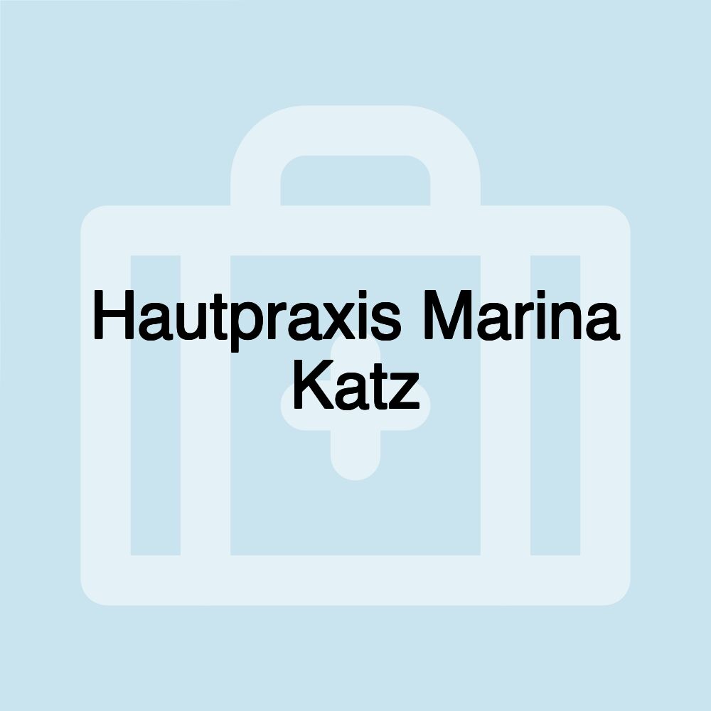 Hautpraxis Marina Katz