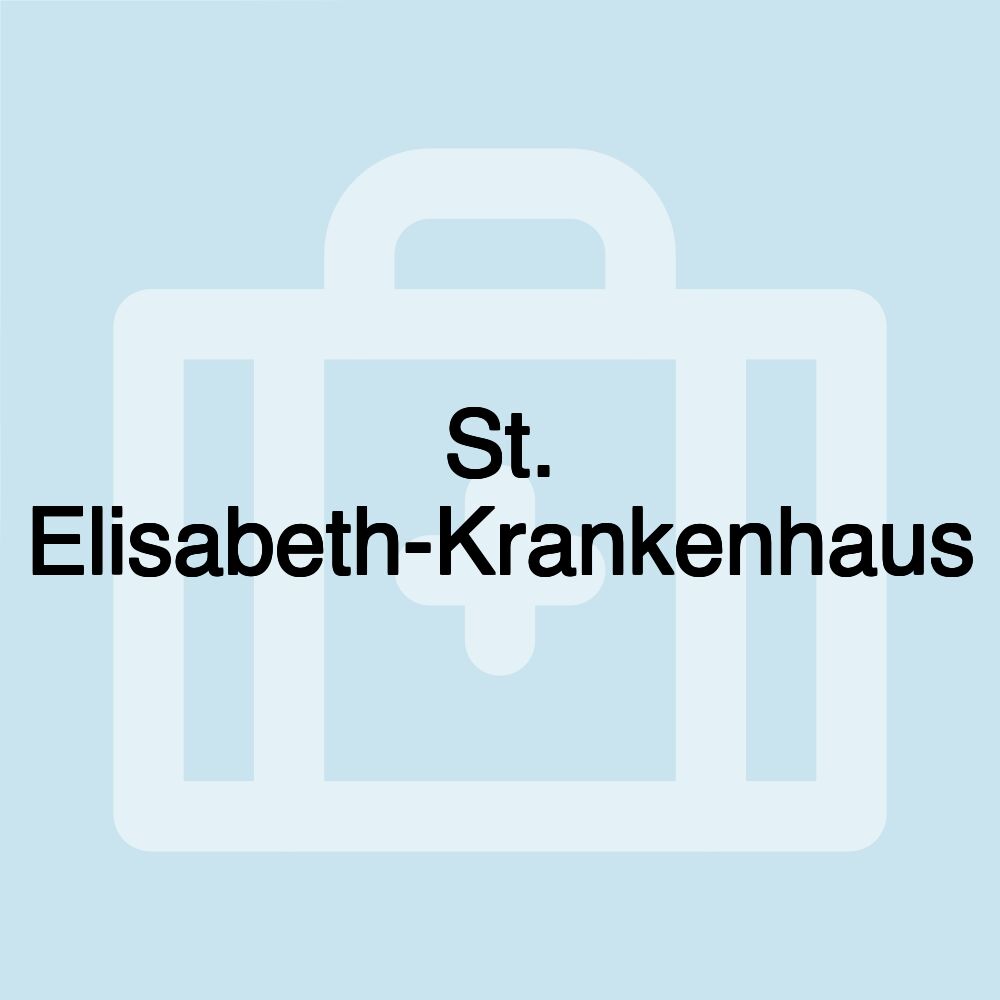 St. Elisabeth-Krankenhaus