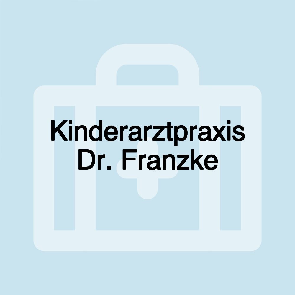 Kinderarztpraxis Dr. Franzke