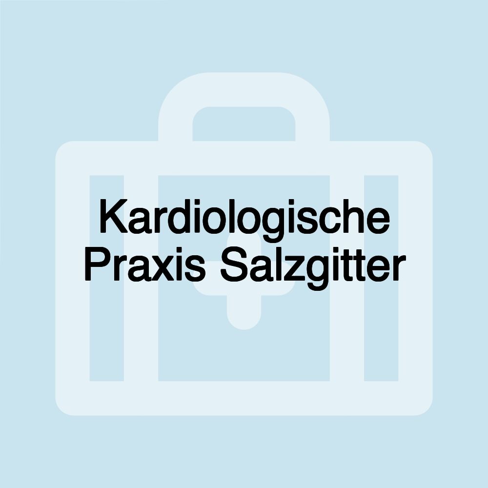 Kardiologische Praxis Salzgitter